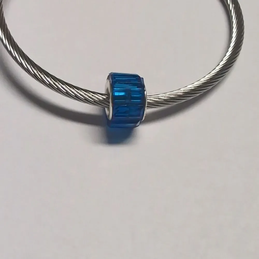 Blue Charm for Pandora Style Bracelet‎